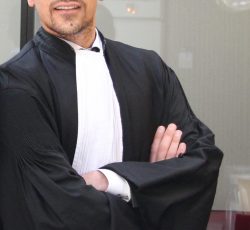وکیل ایرانی کیان رضایی در آمستردام هلند